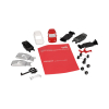 Herpa 013956 , MiniKit VW Golf IV , 2 szt. biały i czerwony , Skala 1:87